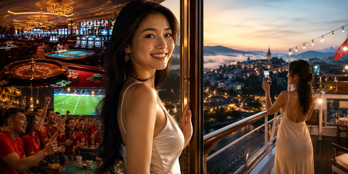 Người dùng tại Đà Lạt chơi casino trên điện thoại Android