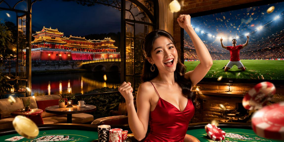 Người chơi baccarat tại Huế theo dõi kết quả trực tiếp trên màn hình